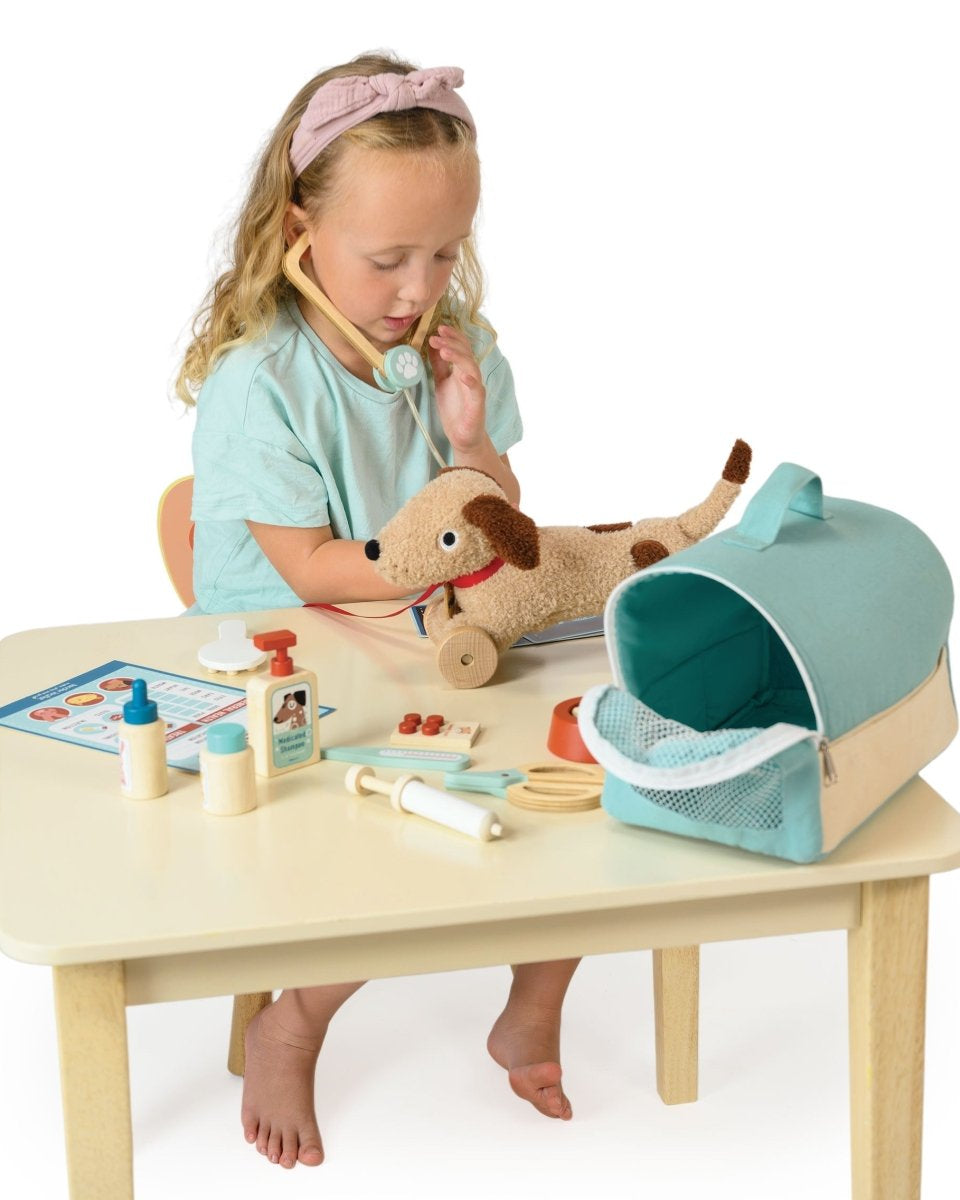 Trousse vétérinaire de sauvetage animalier -Jouets d'imitation- Boutique LeoLudo-Tender Leaf Toys