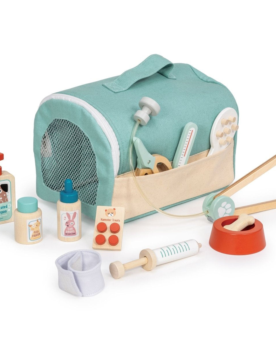 Trousse vétérinaire de sauvetage animalier -Jouets d'imitation- Boutique LeoLudo-Tender Leaf Toys