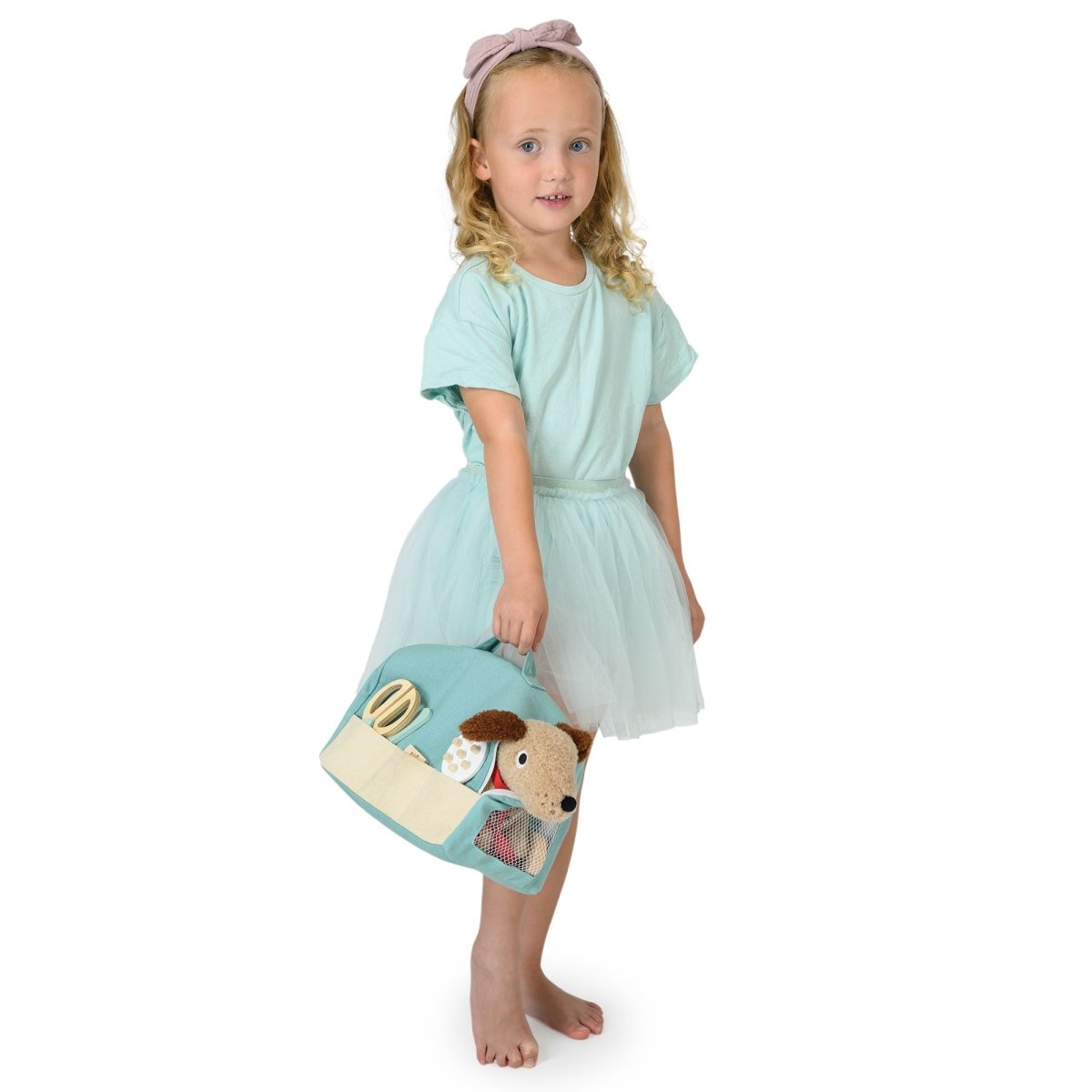 Trousse vétérinaire de sauvetage animalier -Jouets d'imitation- Boutique LeoLudo-Tender Leaf Toys