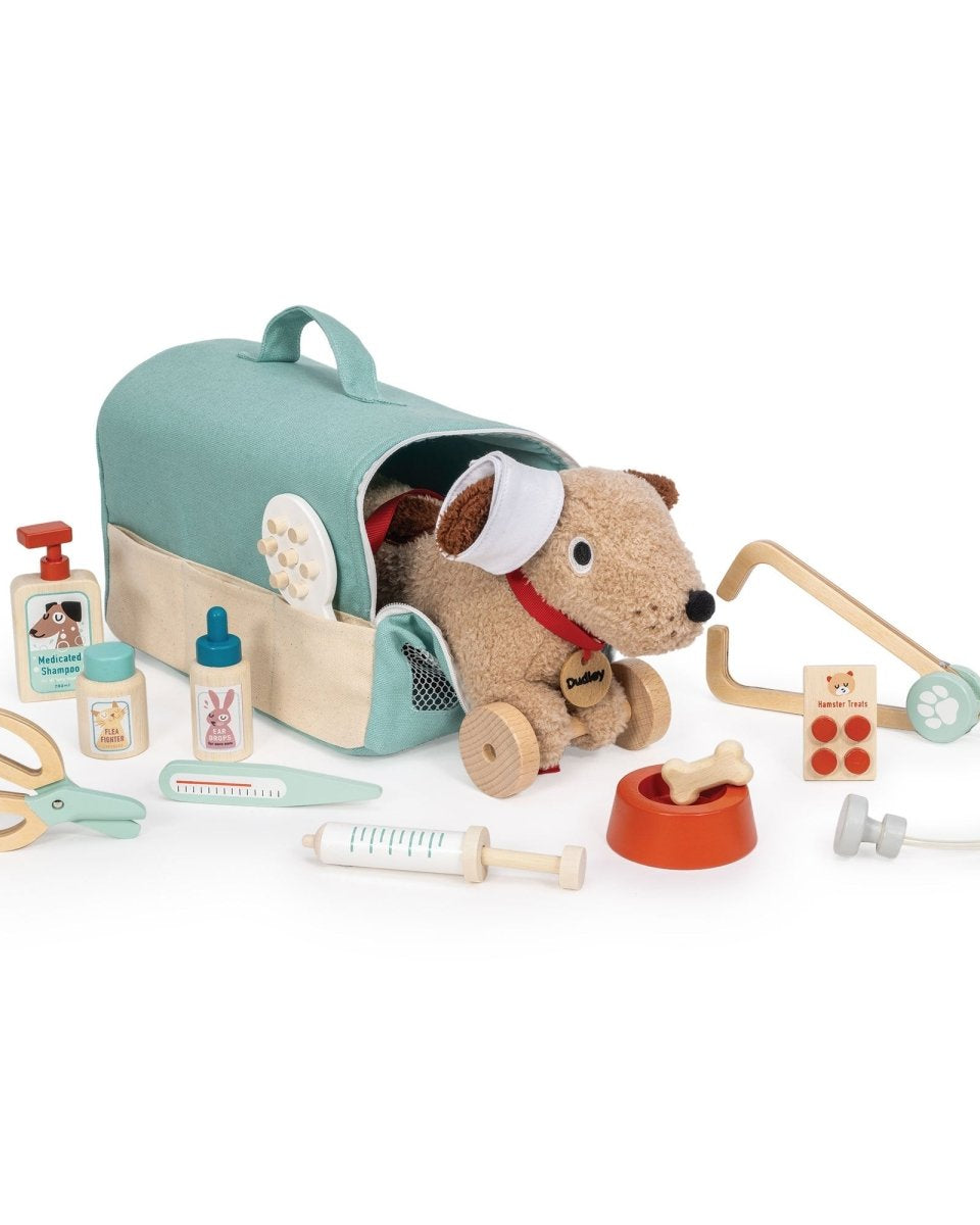 Trousse vétérinaire de sauvetage animalier -Jouets d'imitation- Boutique LeoLudo-Tender Leaf Toys