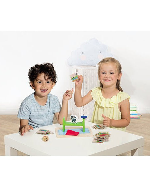 Trouve Monty: jeu de mémoire amusant Jeux de société- Boutique LeoLudo