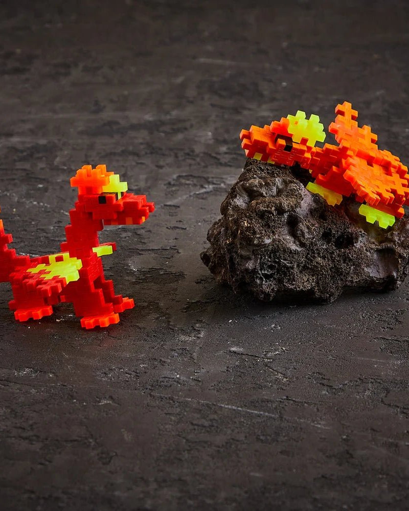 Tube dragons de feu (100 pcs) - Jeux de construction - Boutique LeoLudo - Plus - Plus