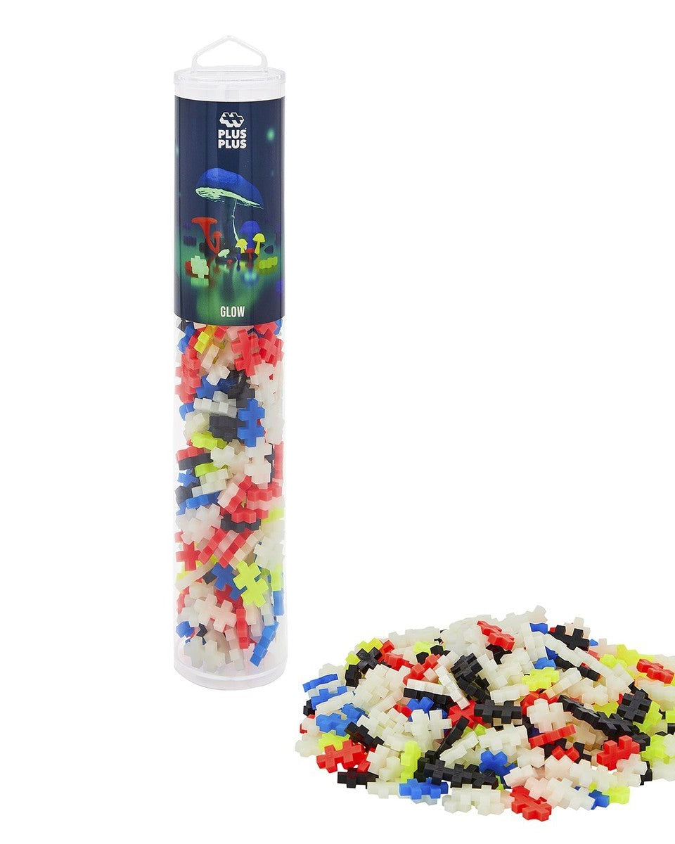 Tube - Mélange lumineux Glow - 240 pcs - Jeux de construction - Boutique LeoLudo - Plus - Plus