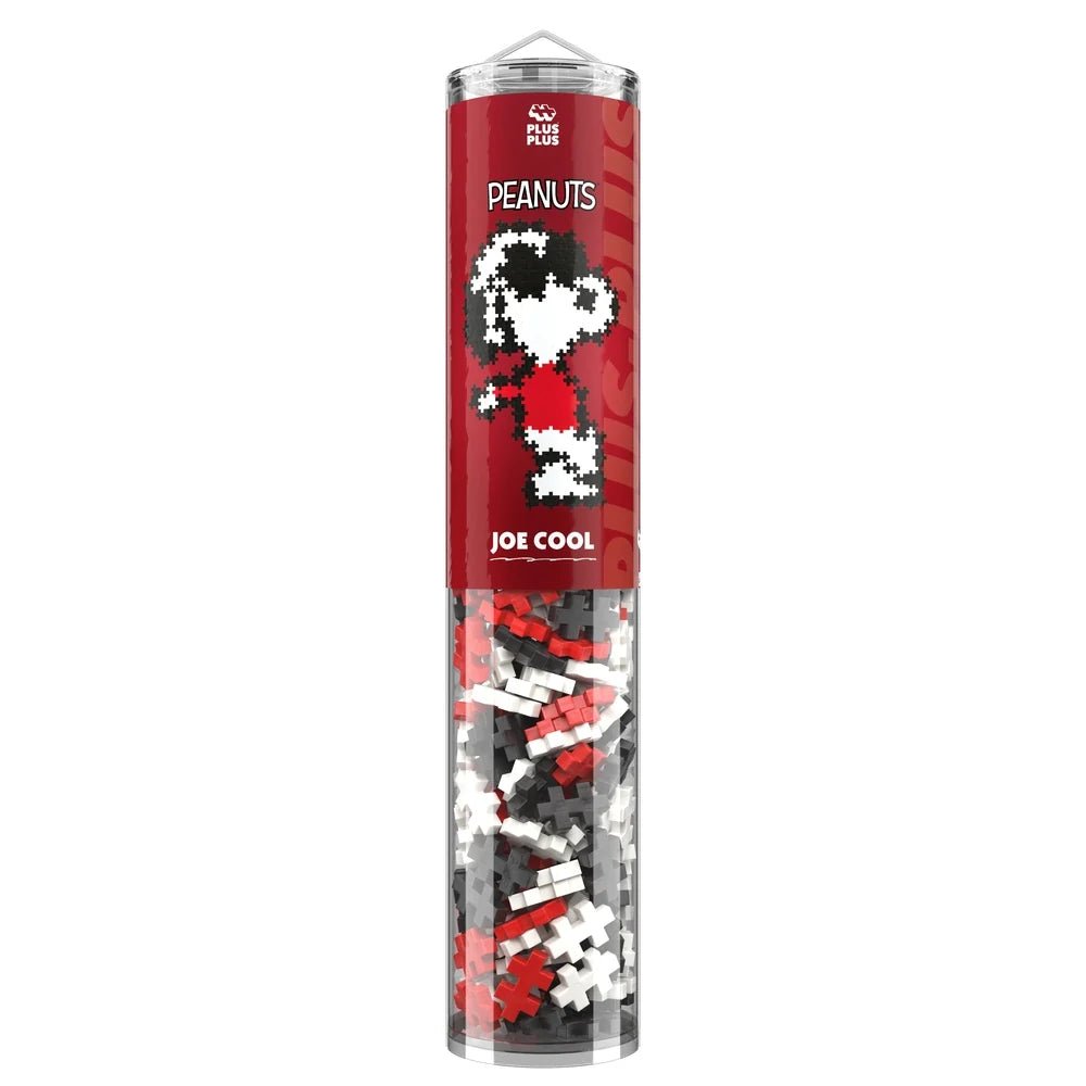 Tube Plus-Plus Peanuts – Joe Cool (275 pièces) -Jeux de construction- Boutique LeoLudo-Plus-Plus