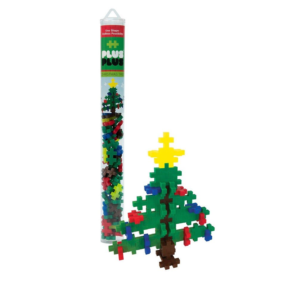 Tube Sapin de Noël (70 pcs) -Jeux de construction- Boutique LeoLudo-Plus-Plus