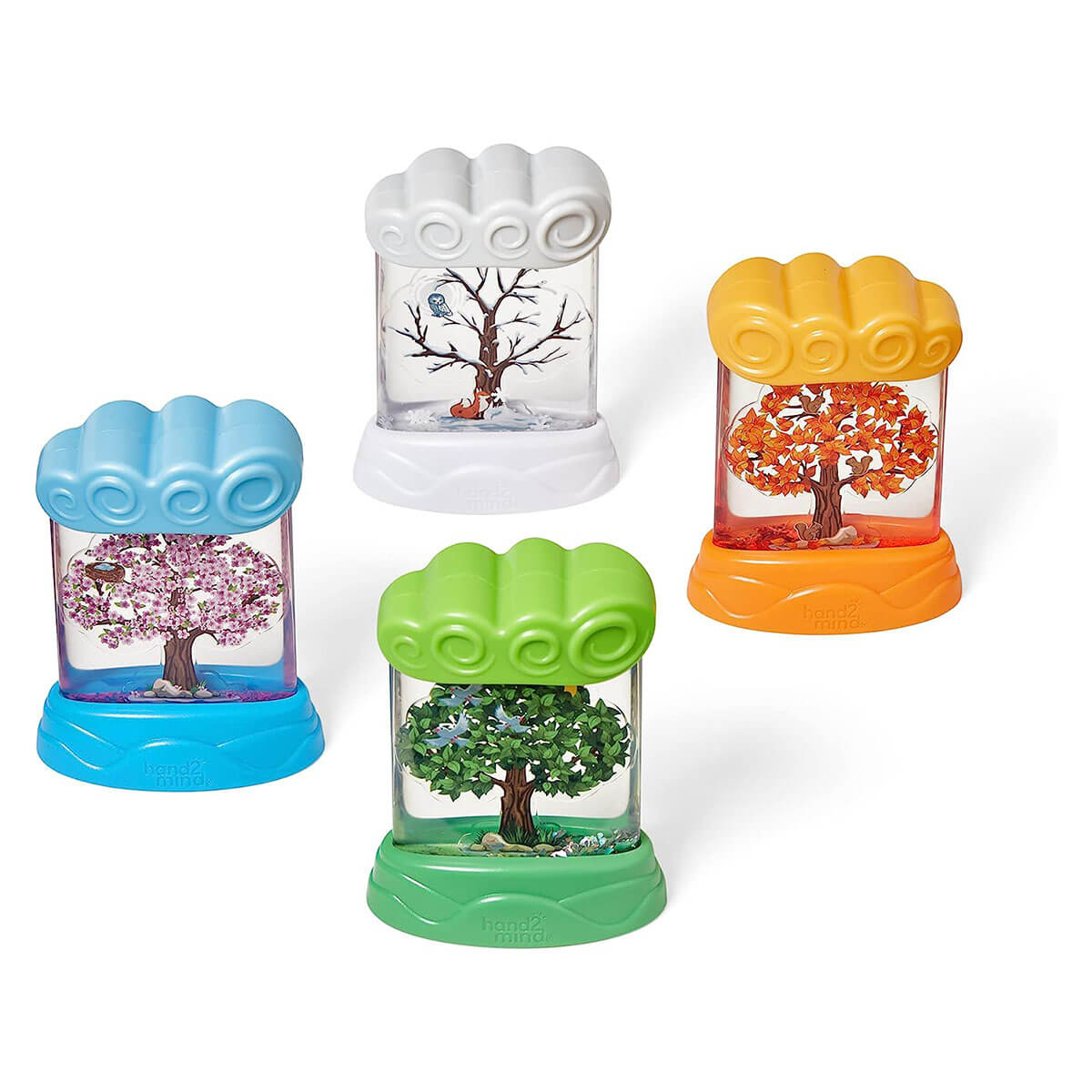 Tubes sensoriels des changements de saisons - Jeux éducatifs - Boutique LeoLudo - hand2mind