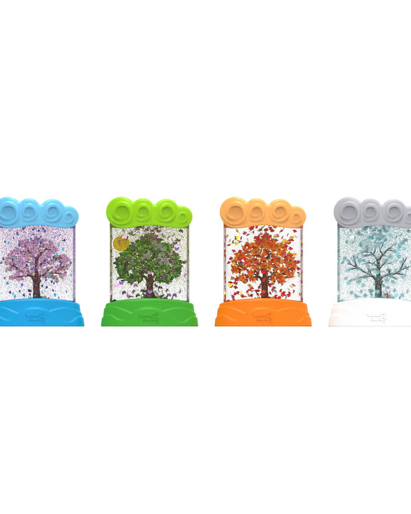 Tubes sensoriels des changements de saisons - Jeux éducatifs - Boutique LeoLudo - hand2mind