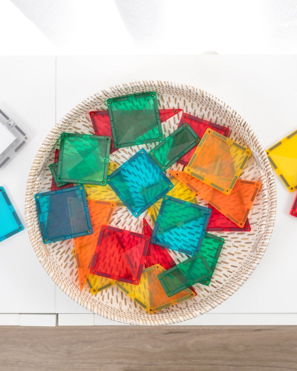 Tuiles magnétiques Connetix - Light Rocket Pack (30 pcs) -Jeux de construction- Boutique LeoLudo-Connetix