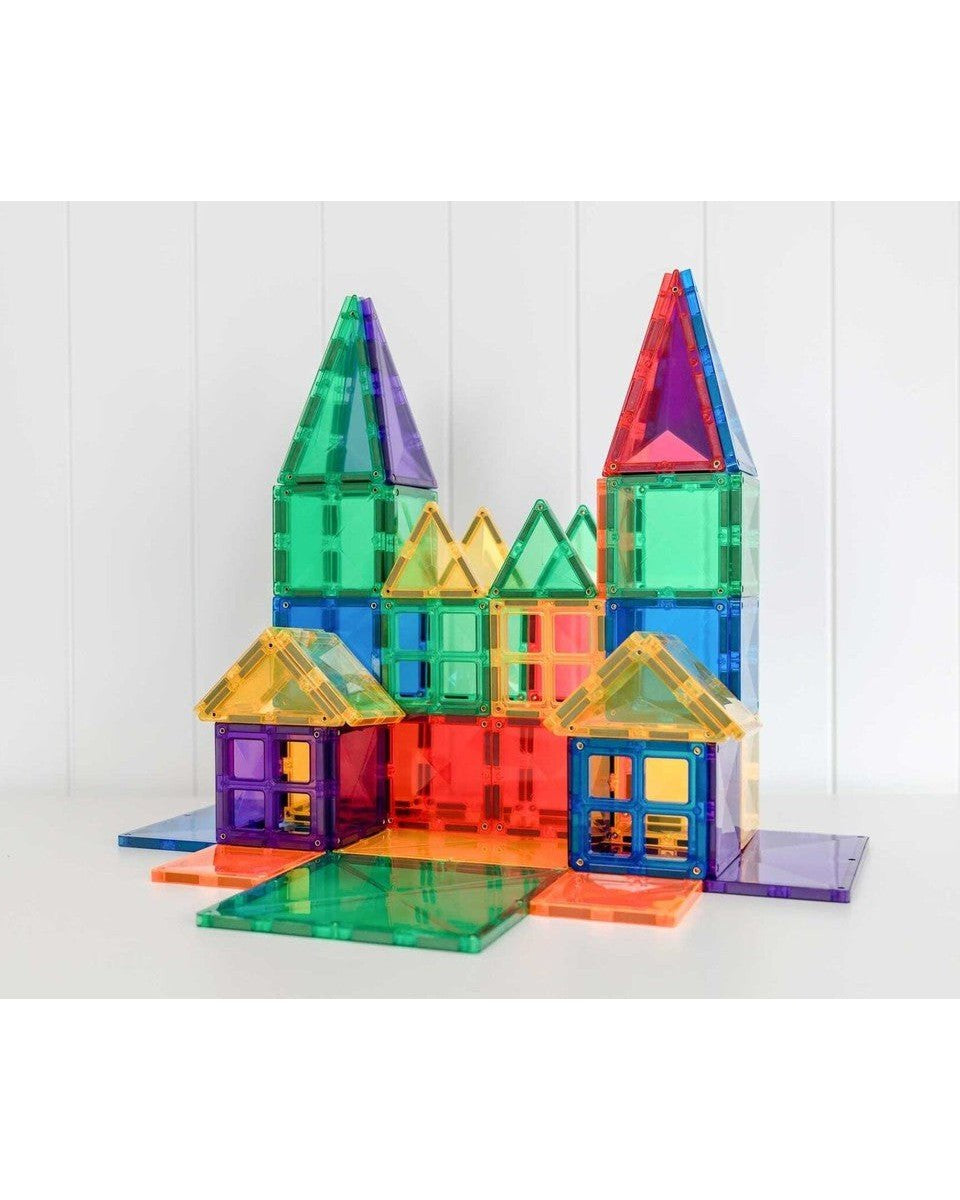 Tuiles magnétiques Rainbow Creative (102 pcs) - Jeux de construction - Boutique LeoLudo - Connetix