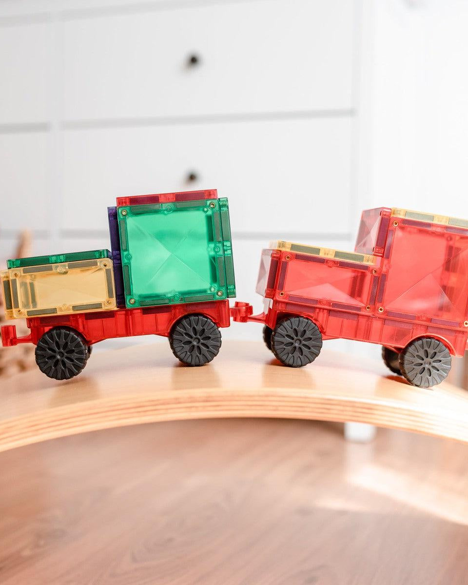 Tuiles magnétiques Rainbow Motion Pack (24 pcs) - Jeux de construction - Boutique LeoLudo - Connetix