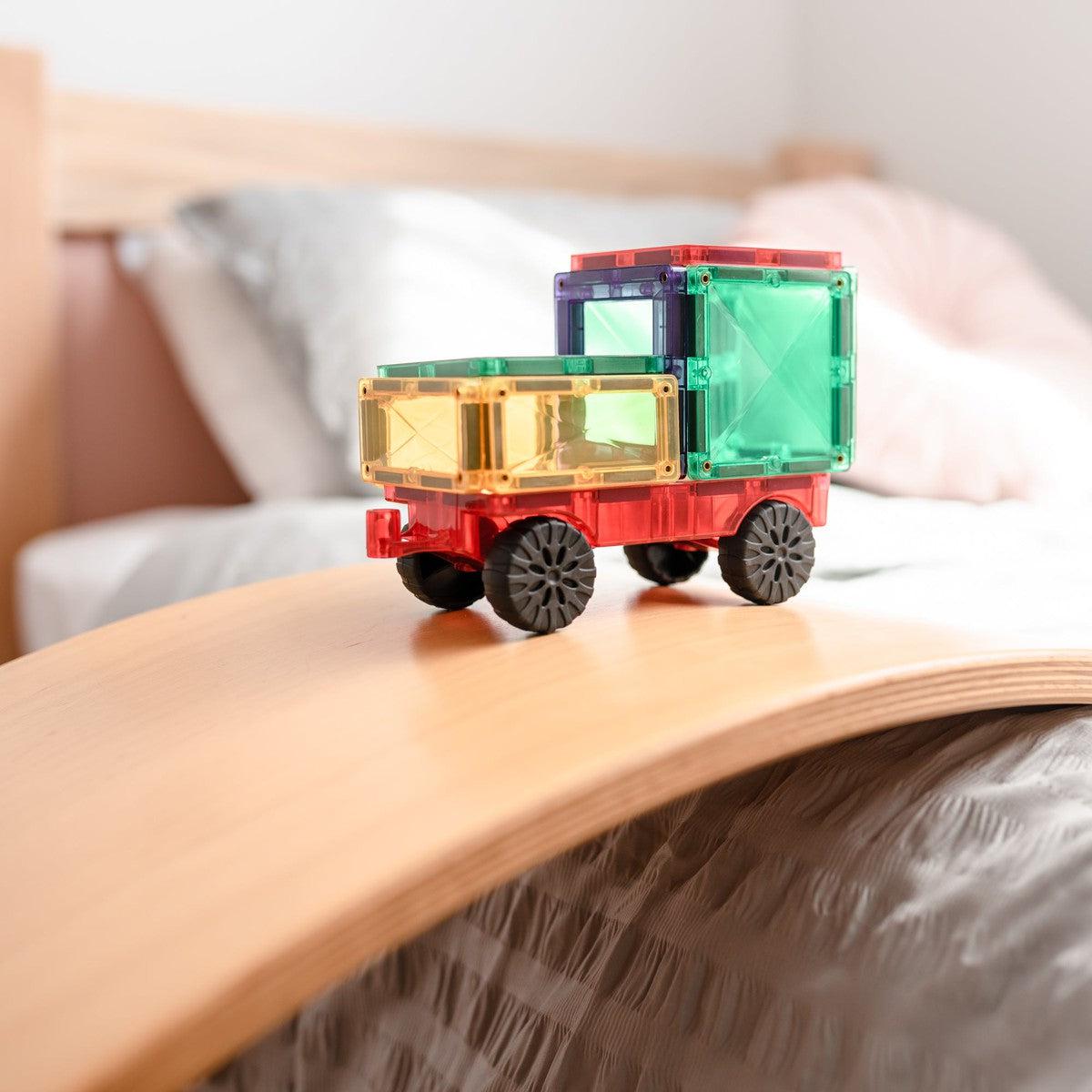 Tuiles magnétiques Rainbow Motion Pack (24 pcs) - Jeux de construction - Boutique LeoLudo - Connetix