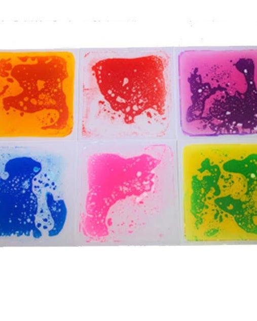 Tuiles sensorielles - ensemble de 6 - Jouets sensoriels - Boutique LeoLudo - Eduplay