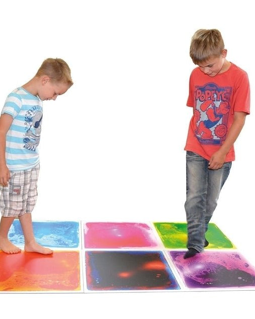 Tuiles sensorielles individuelles - Jouets sensoriels - Boutique LeoLudo - Eduplay