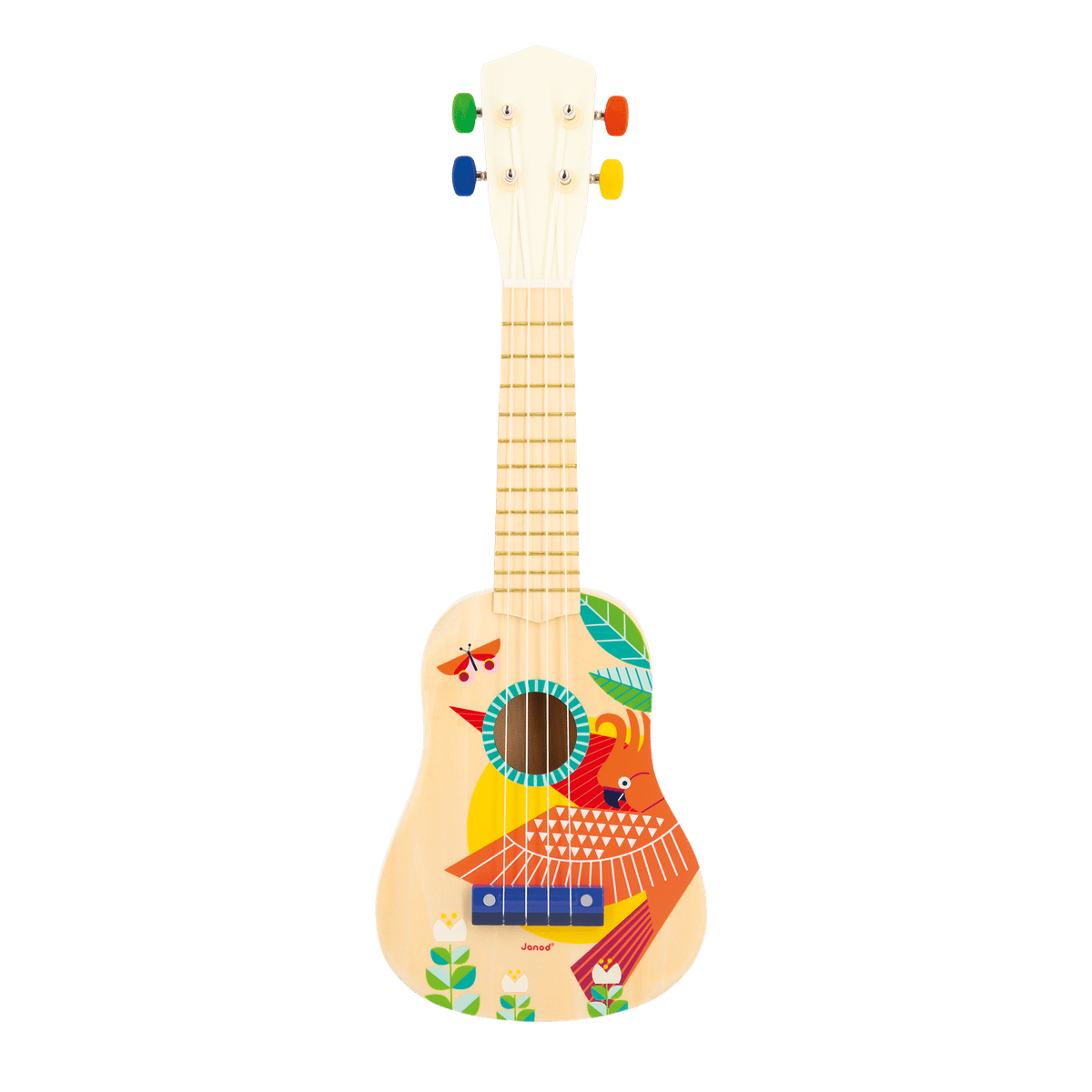 Ukulélé Gioia - L'harmonie entre tradition et modernité Jouets musicaux- Boutique LeoLudo