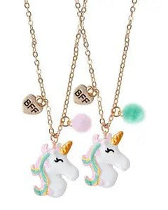 Unicorn BFF Necklace (2 pcs) - Costumes - Boutique LeoLudo - Great Pretenders