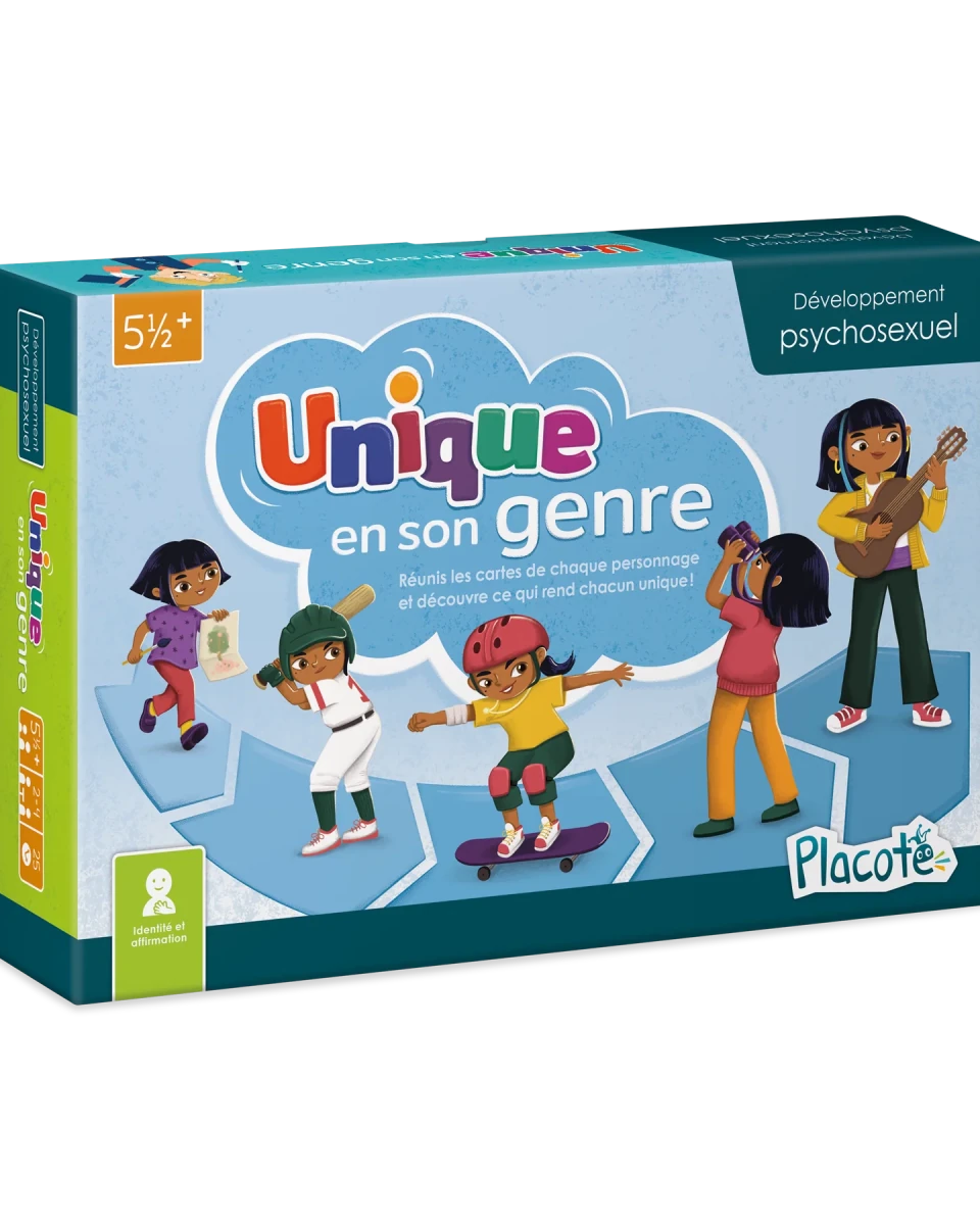 Unique en son genre -Jeux éducatifs- Boutique LeoLudo-Placote