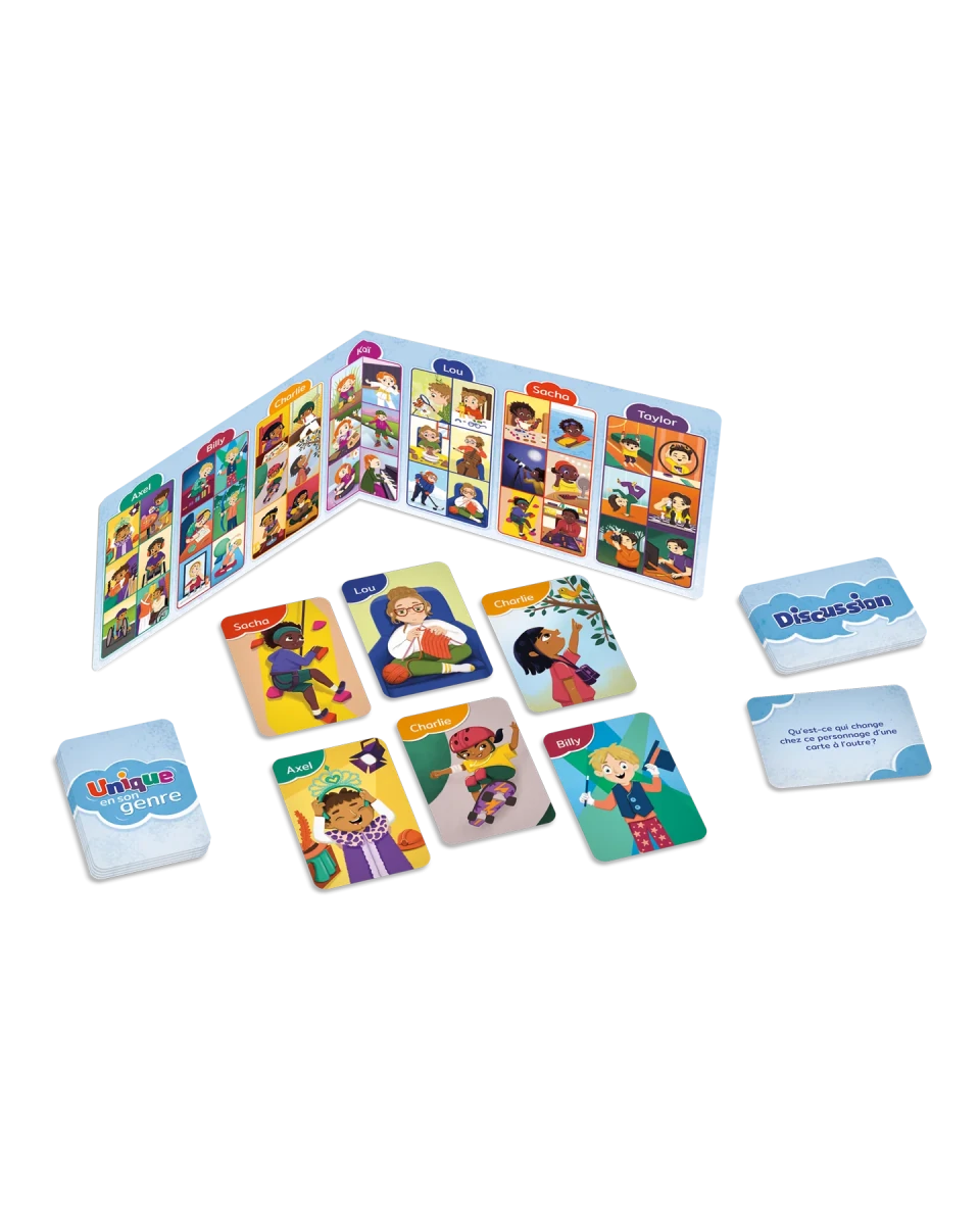 Unique en son genre -Jeux éducatifs- Boutique LeoLudo-Placote
