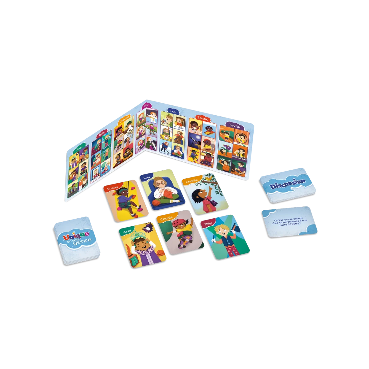 Unique en son genre -Jeux éducatifs- Boutique LeoLudo-Placote