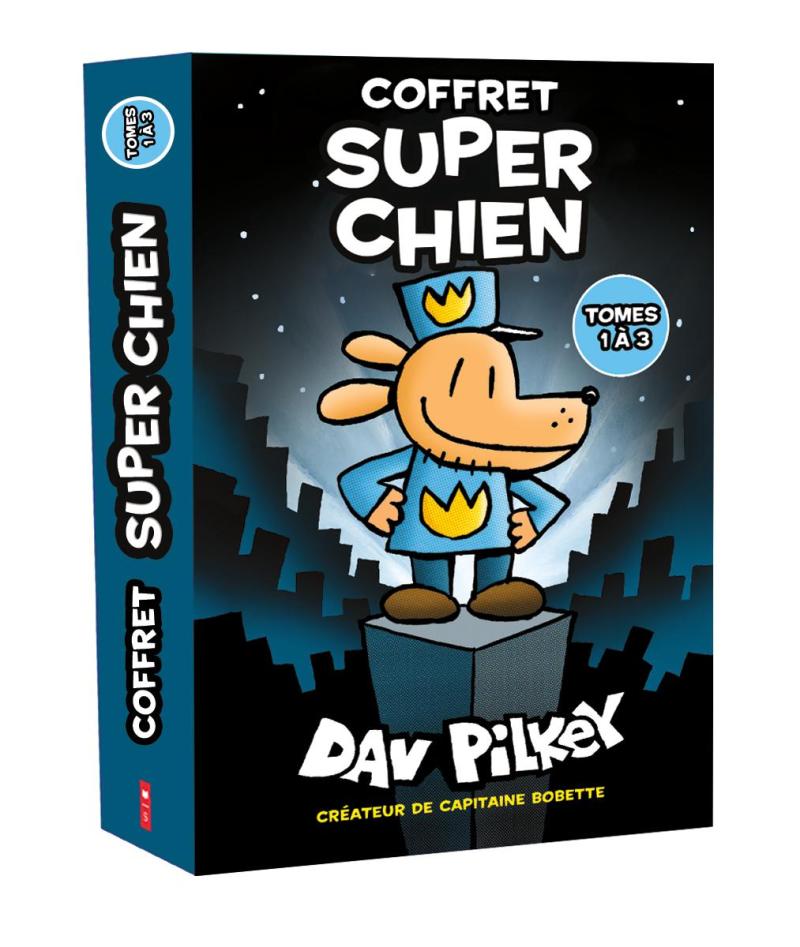 Coffret Super Chien: Tomes 1 à 3