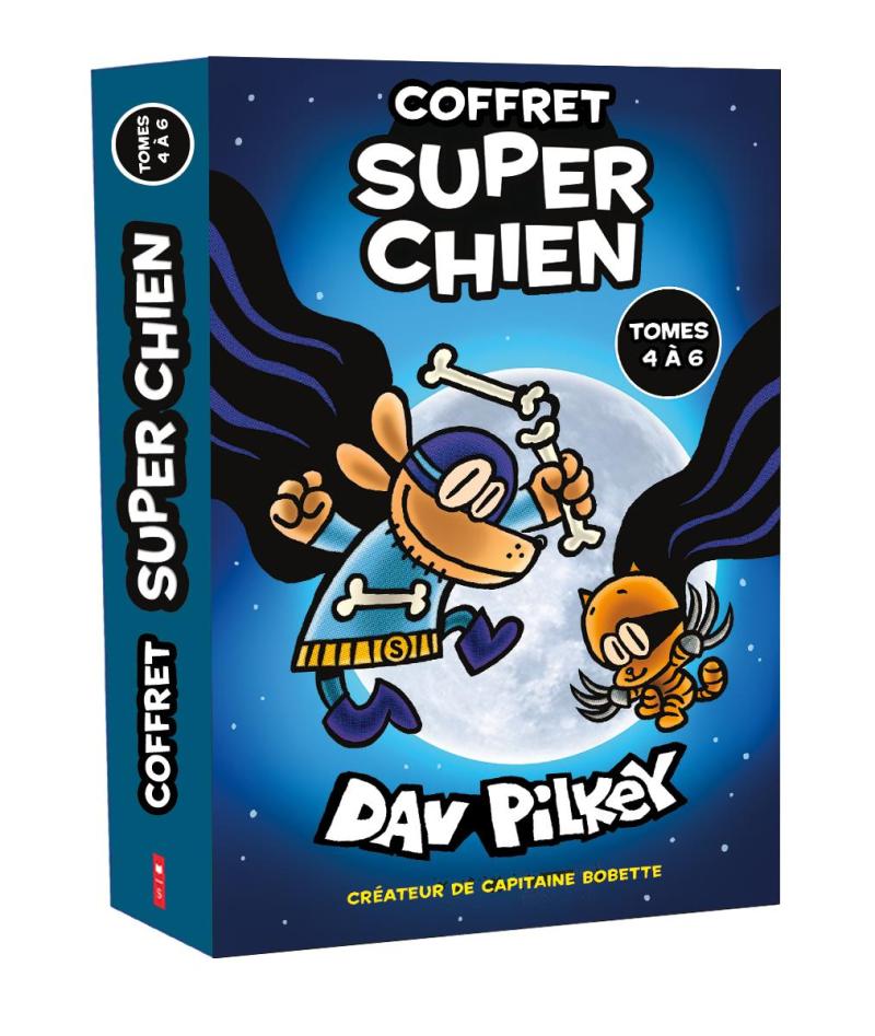 Coffret Super Chien: Tomes 4 à 6