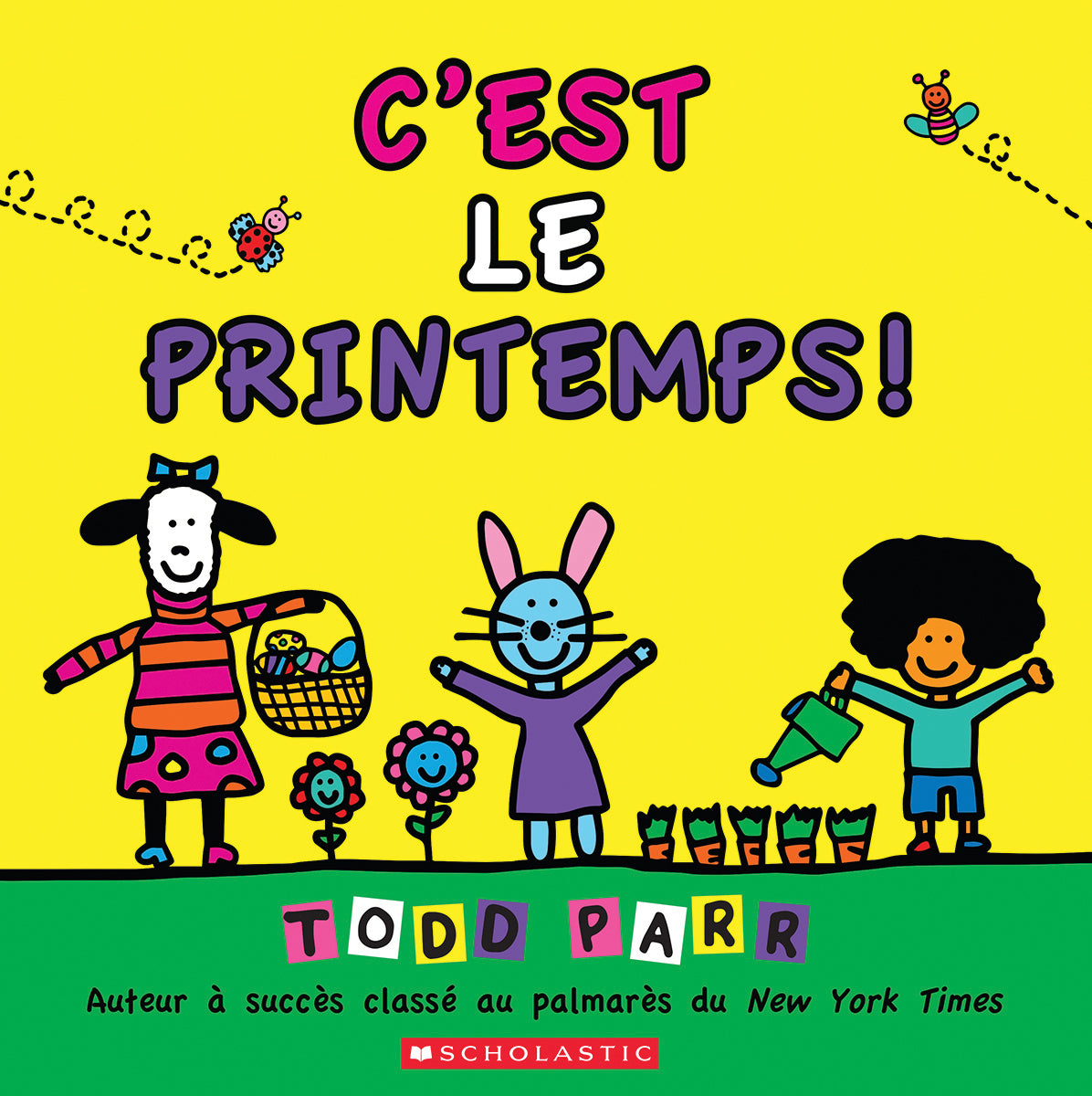 C’est le printemps!-Scholastic-Boutique LeoLudo