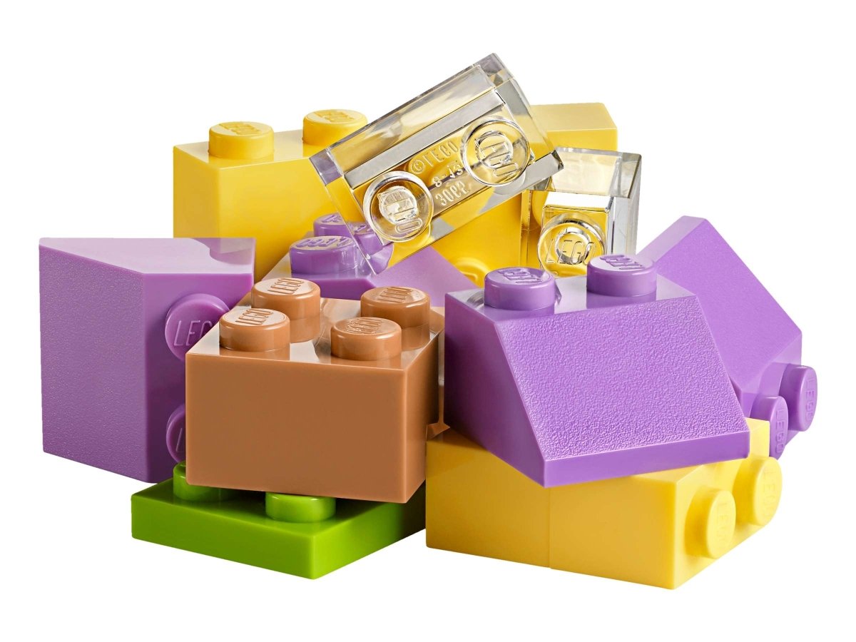 Valise Créative LEGO® Classic (213 pcs.) - Jeux de construction - Boutique LeoLudo - LEGO