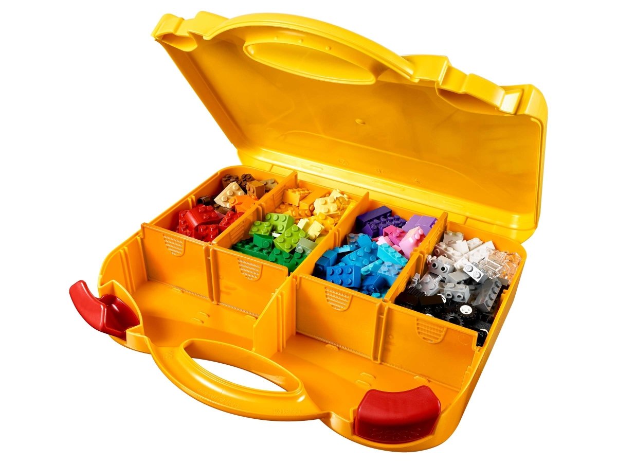 Valise Créative LEGO® Classic (213 pcs.) - Jeux de construction - Boutique LeoLudo - LEGO