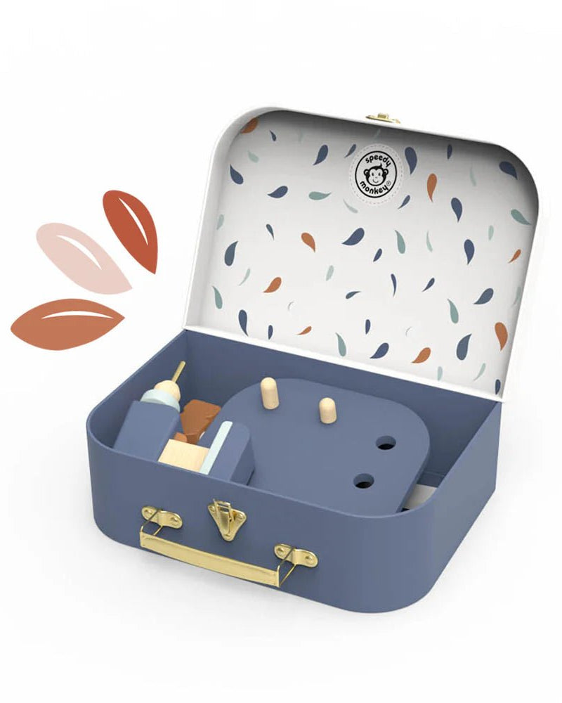 Valise d’outils en bois - Jouets d'imitation - Boutique LeoLudo - Speedy Monkey