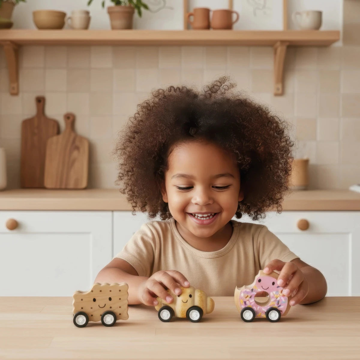 Véhicules à friction – La petite pâtisserie -Véhicules de jeu- Boutique LeoLudo-Speedy Monkey