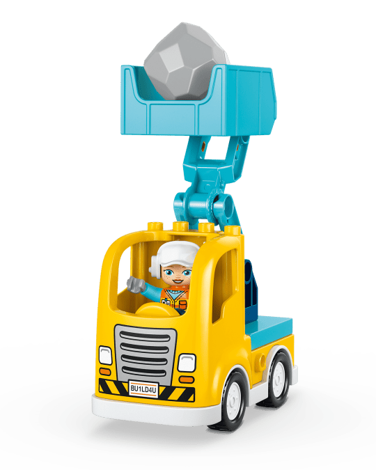 Véhicules de construction 3 - en - 1 – LEGO DUPLO (22 pcs) - Ensembles de jeu - Boutique LeoLudo - LEGO