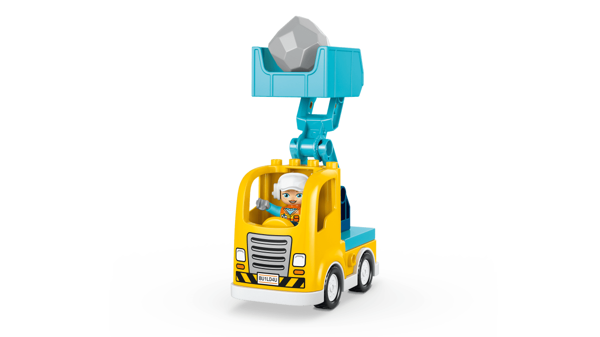 Véhicules de construction 3 - en - 1 – LEGO DUPLO (22 pcs) - Ensembles de jeu - Boutique LeoLudo - LEGO