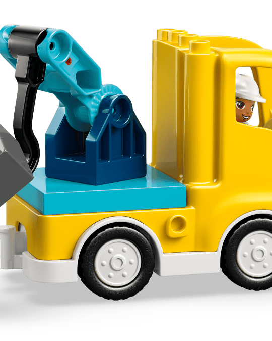 Véhicules de construction 3 - en - 1 – LEGO DUPLO (22 pcs) - Ensembles de jeu - Boutique LeoLudo - LEGO