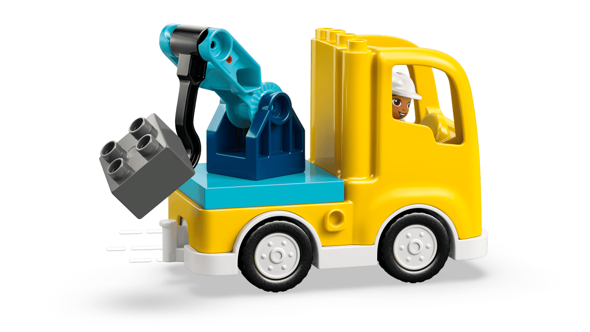 Véhicules de construction 3 - en - 1 – LEGO DUPLO (22 pcs) - Ensembles de jeu - Boutique LeoLudo - LEGO