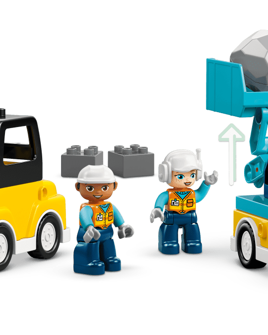 Véhicules de construction 3 - en - 1 – LEGO DUPLO (22 pcs) - Ensembles de jeu - Boutique LeoLudo - LEGO