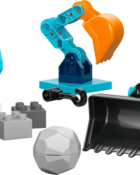 Véhicules de construction 3 - en - 1 – LEGO DUPLO (22 pcs) - Ensembles de jeu - Boutique LeoLudo - LEGO