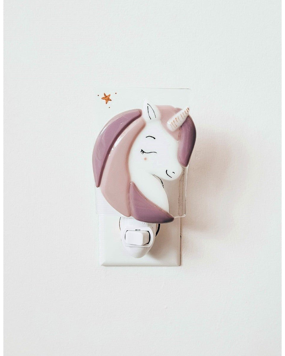 Veilleuse - Licorne Simone -Veilleuses- Boutique LeoLudo-Veille sur toi