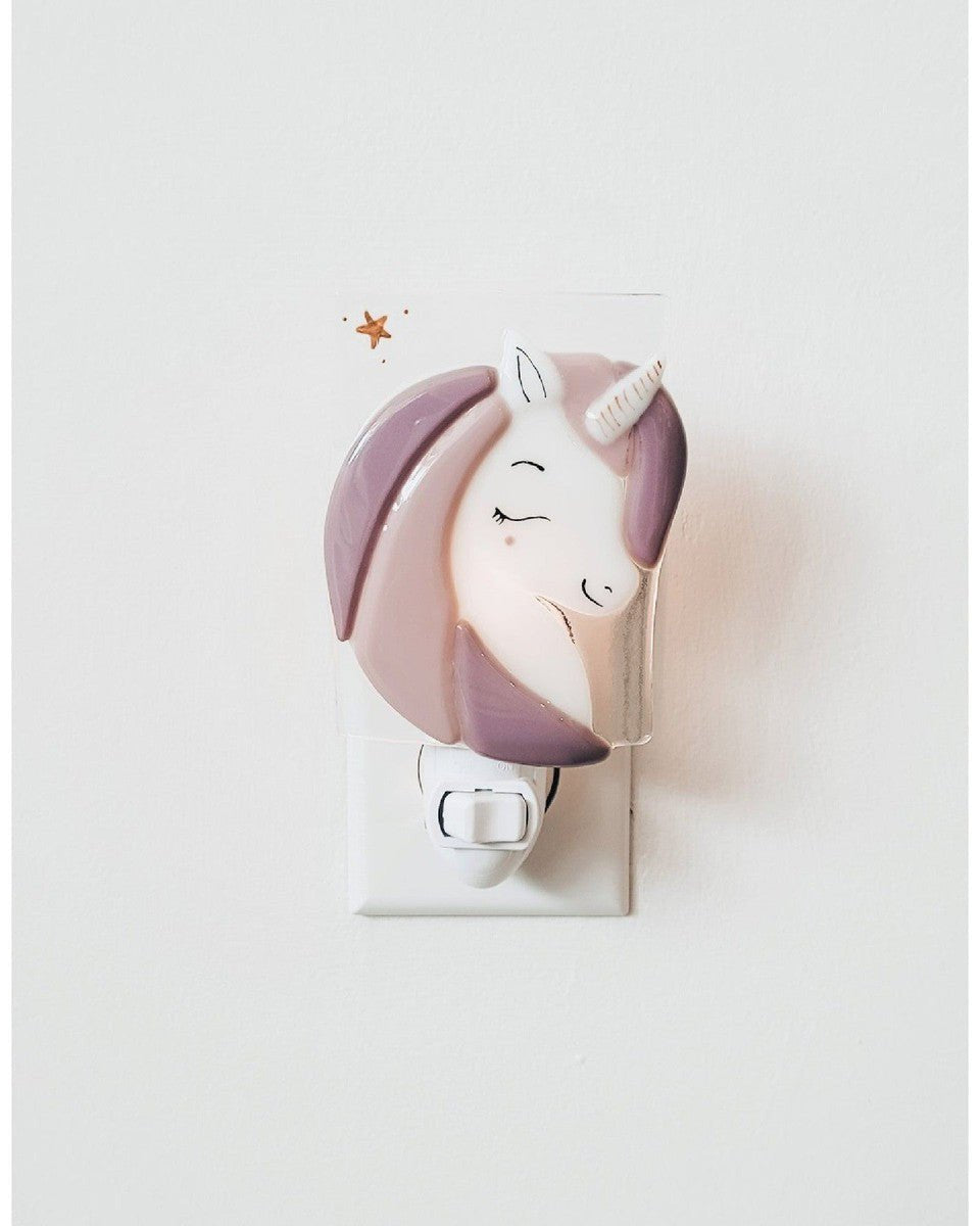 Veilleuse - Licorne Simone -Veilleuses- Boutique LeoLudo-Veille sur toi
