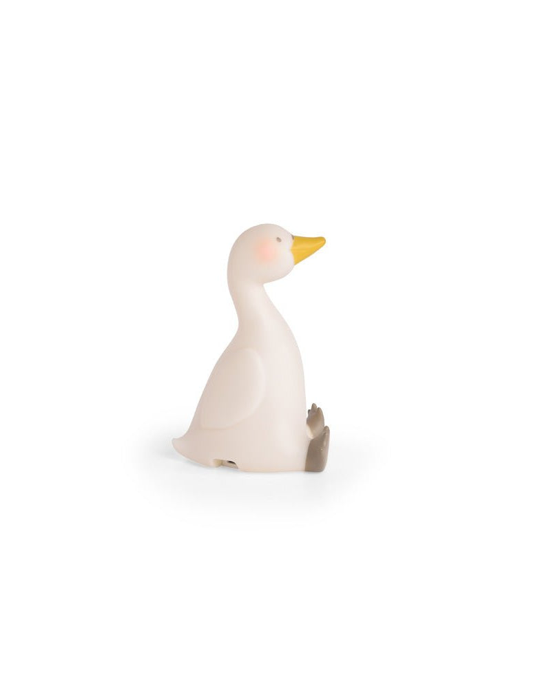 Veilleuse portable Cygne : lumière chaude et apaisante, autonomie 15h