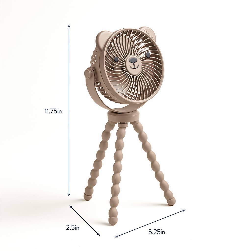 Ventilateur pour poussette Itzy Breeze™ – Itzy Ritzy -Jouets d'éveil- Boutique LeoLudo-Itzy Ritzy Canada