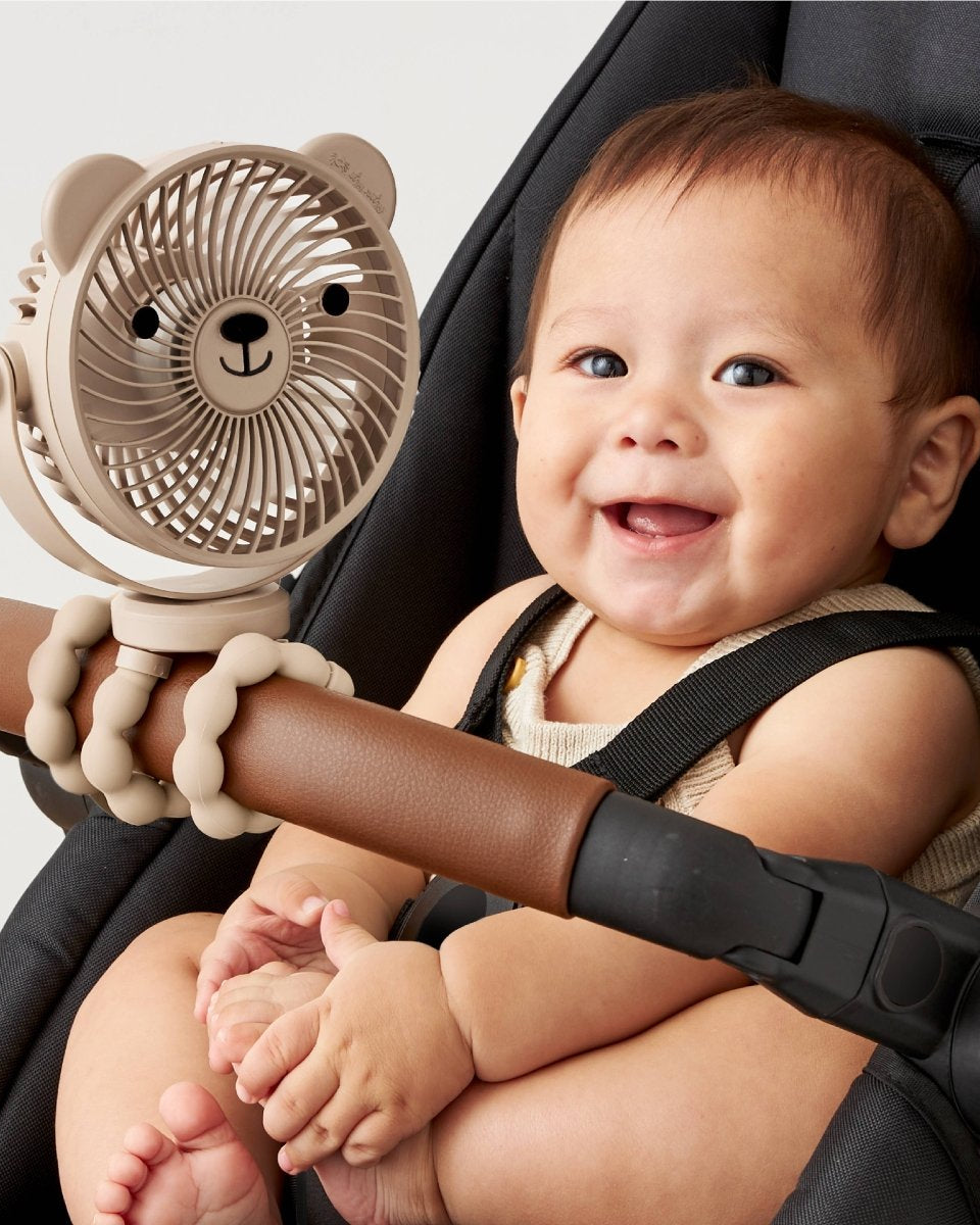 Ventilateur pour poussette Itzy Breeze™ – Itzy Ritzy -Jouets d'éveil- Boutique LeoLudo-Itzy Ritzy Canada