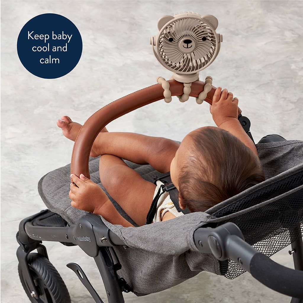 Ventilateur pour poussette Itzy Breeze™ – Itzy Ritzy -Jouets d'éveil- Boutique LeoLudo-Itzy Ritzy Canada