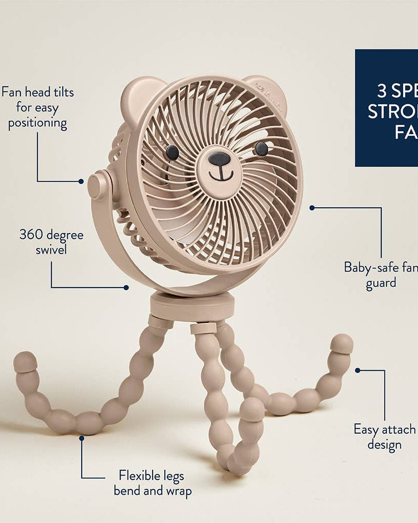 Ventilateur pour poussette Itzy Breeze™ – Itzy Ritzy -Jouets d'éveil- Boutique LeoLudo-Itzy Ritzy Canada
