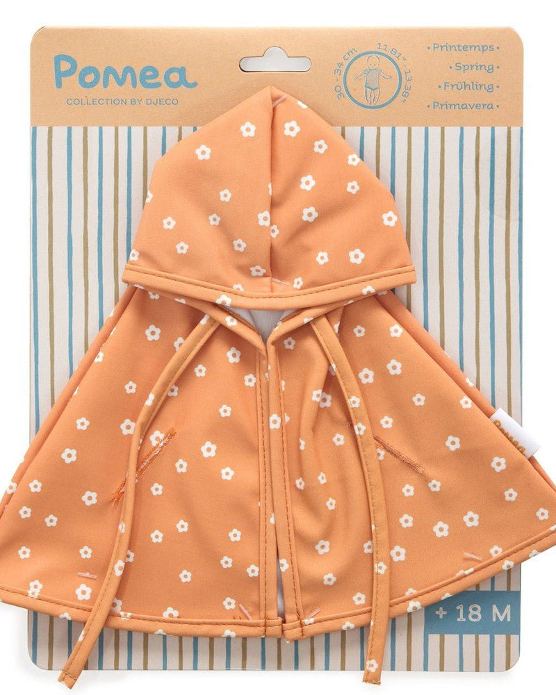 Vêtements poupée Pomea - Cape de printemps - Accessoires poupée - Boutique LeoLudo - Djeco