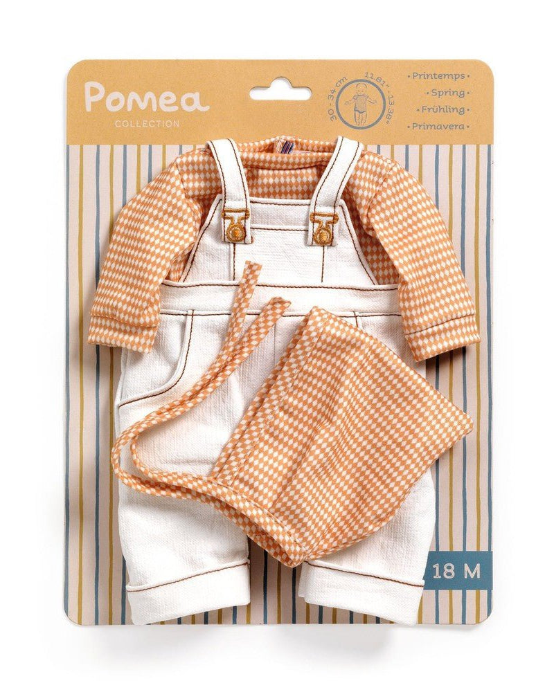 Vêtements poupée Pomea - Ensemble Cannelle - Accessoires poupée - Boutique LeoLudo - Djeco