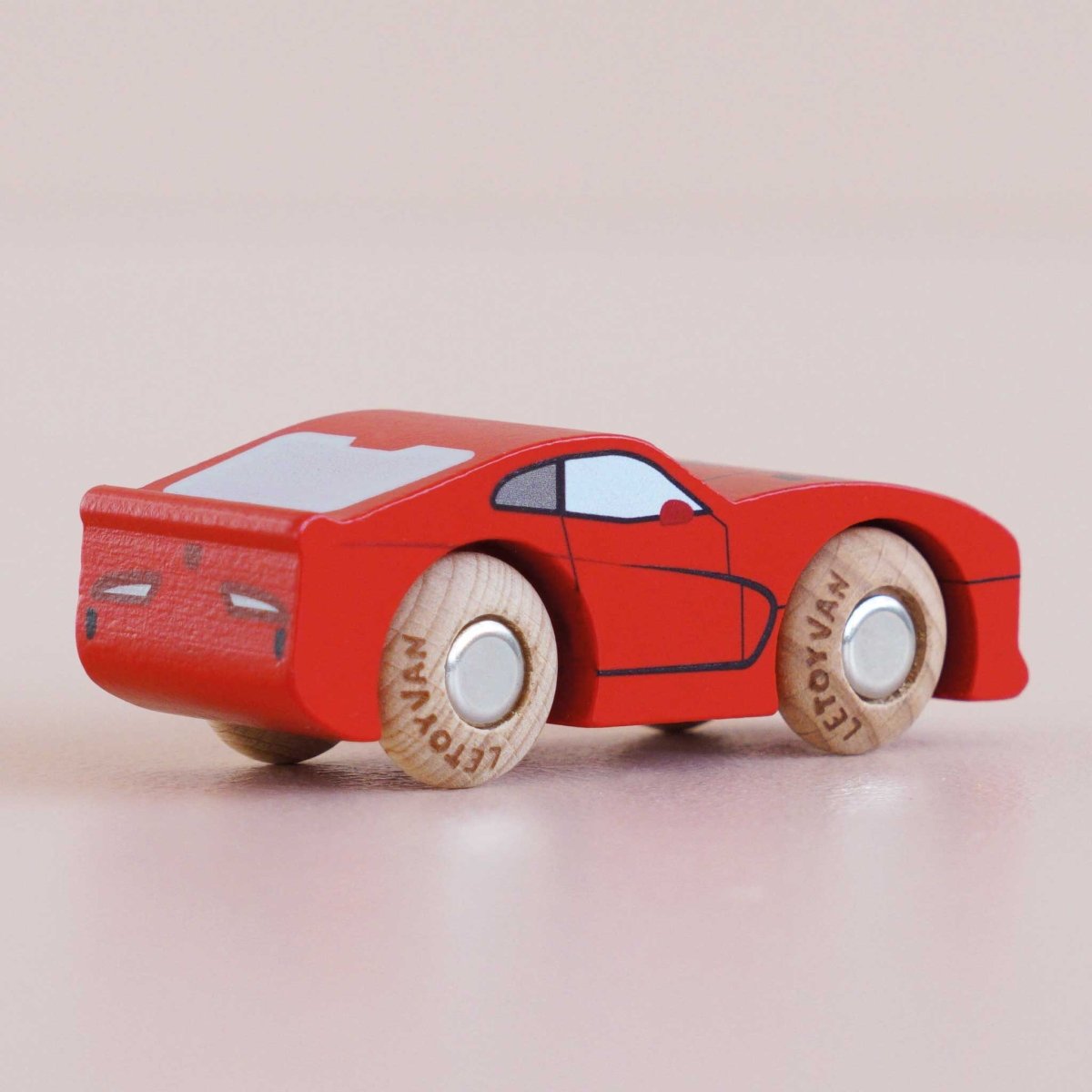 Voiture en bois Jasper -Véhicules de jeu- Boutique LeoLudo-Le Toy Van