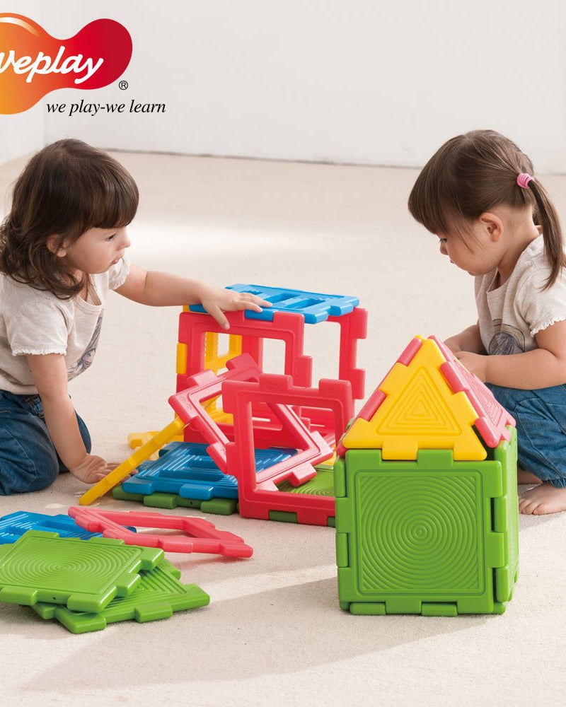 We - Blocks Mini (56 pcs) - Jeux de construction - Boutique LeoLudo - Weplay