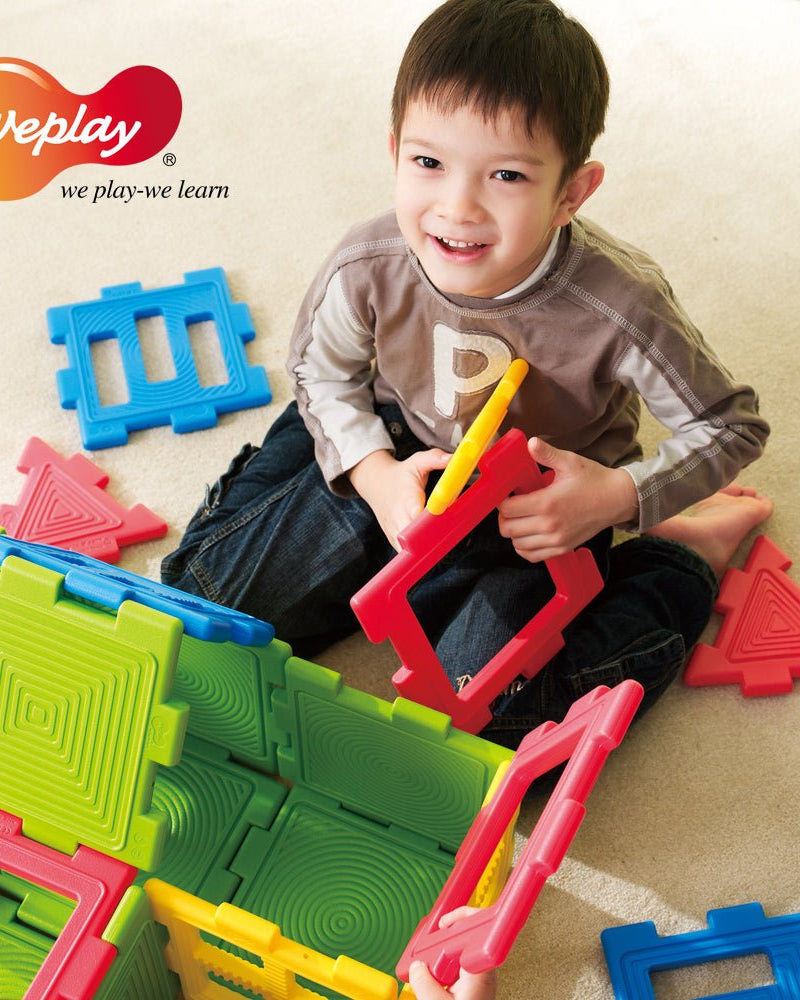 We - Blocks Mini (56 pcs) - Jeux de construction - Boutique LeoLudo - Weplay