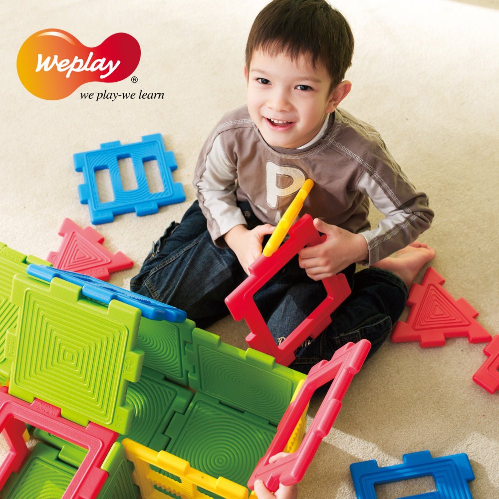 We - Blocks Mini (56 pcs) - Jeux de construction - Boutique LeoLudo - Weplay