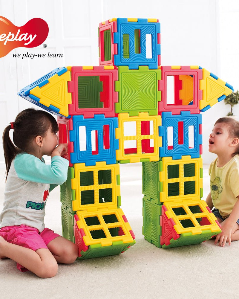 We - Blocks Mini (56 pcs) - Jeux de construction - Boutique LeoLudo - Weplay