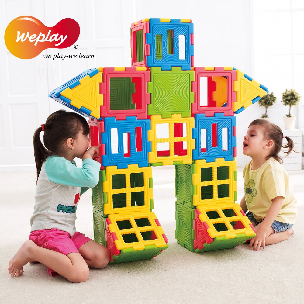 We - Blocks Mini (56 pcs) - Jeux de construction - Boutique LeoLudo - Weplay